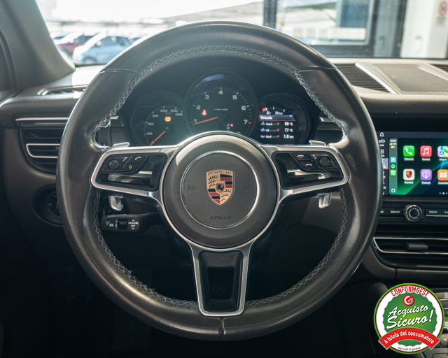 PORSCHE Macan usata, con Sedili riscaldati