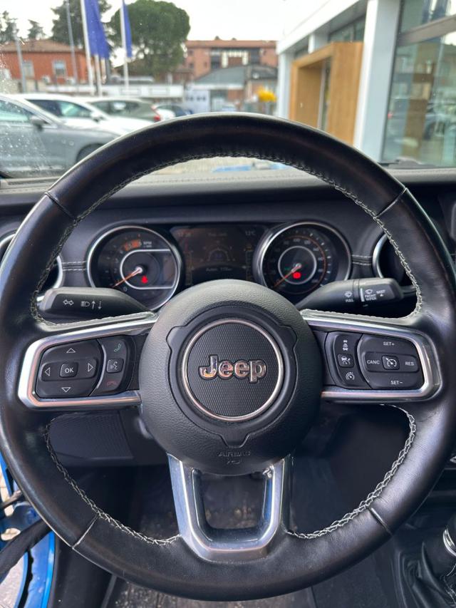 JEEP Gladiator usata, con Sedile posteriore sdoppiato