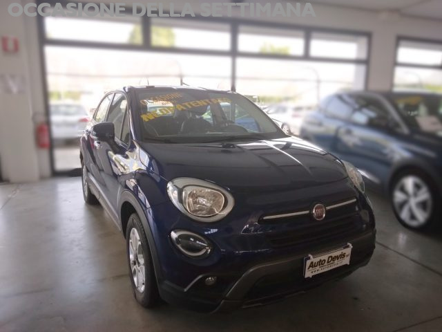 FIAT 500X usata, con Climatizzatore