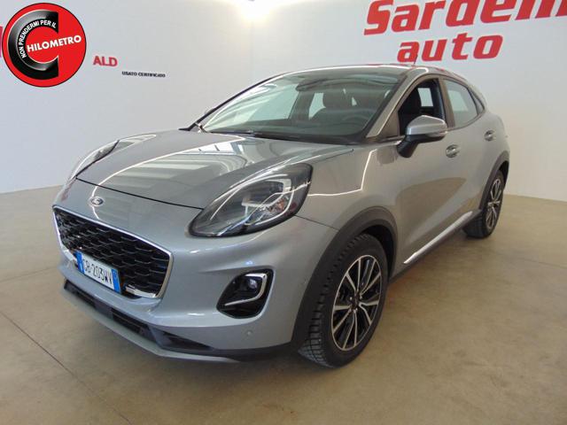 FORD Puma usata, con Airbag laterali