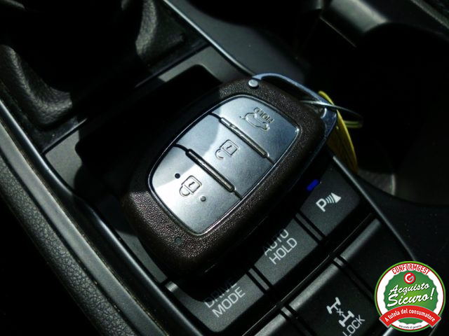 HYUNDAI Tucson usata, con Luci diurne LED