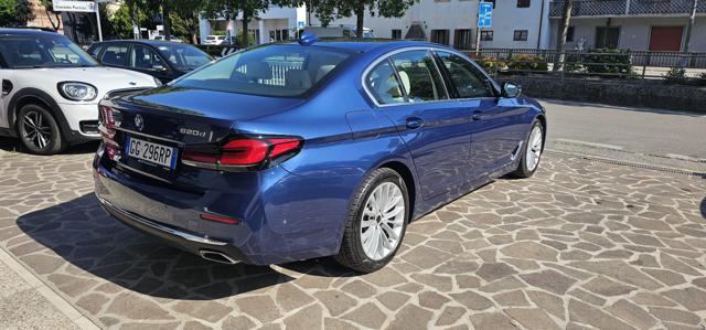 BMW 520 usata, con Interni in pelle