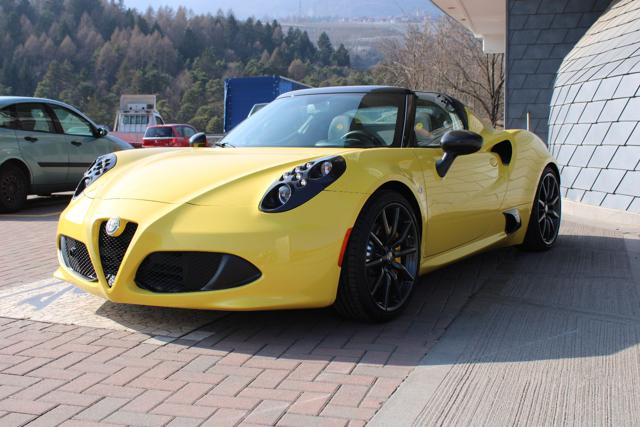ALFA ROMEO 4C usata, con Antifurto