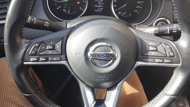 NISSAN Qashqai usata, con Luci diurne LED