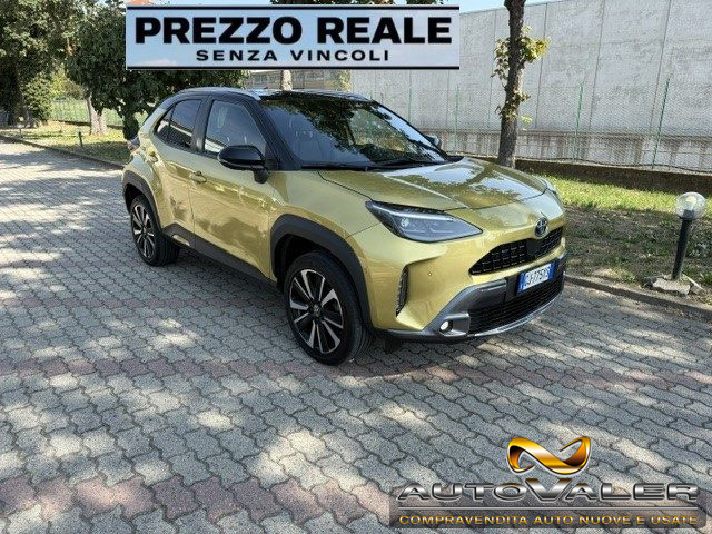 TOYOTA Yaris Cross usata, con ABS
