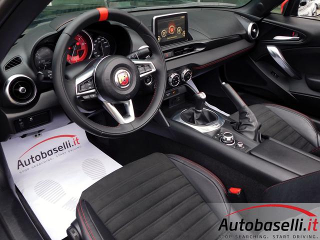 ABARTH 124 Spider usata, con Airbag