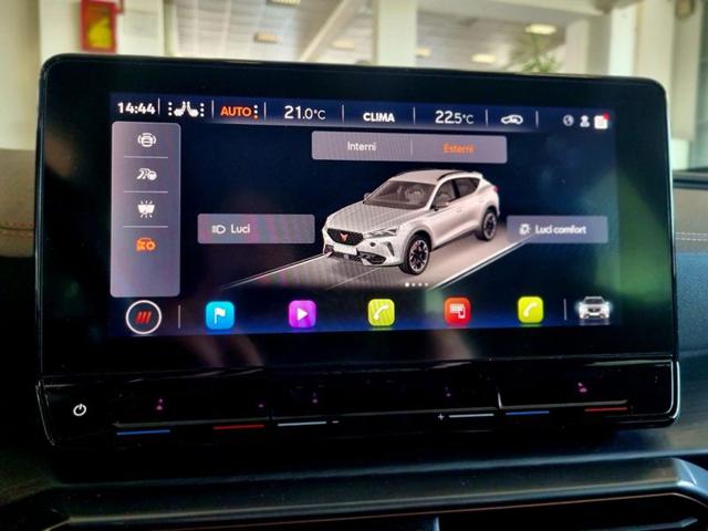 CUPRA Formentor usata, con Touch screen