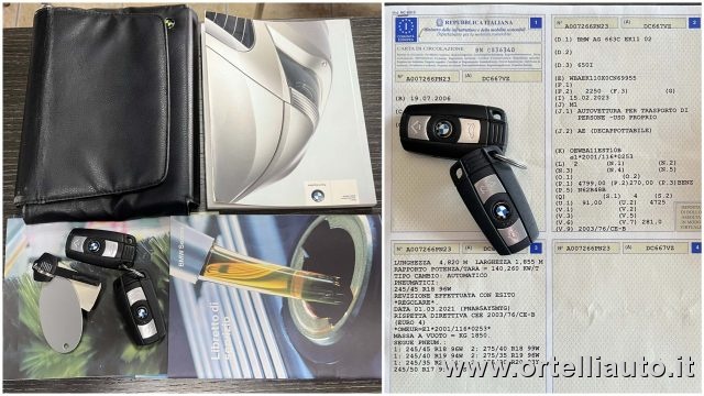 BMW 650 usata 26