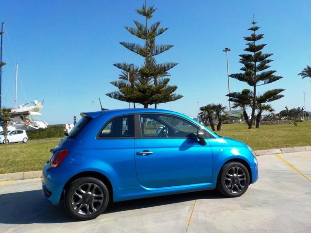 FIAT 500 usata, con Immobilizzatore elettronico