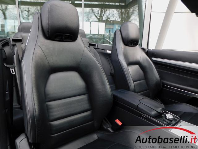 MERCEDES-BENZ E 220 usata, con Cerchi in lega
