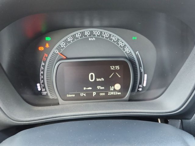 TOYOTA Aygo X usata, con ESP