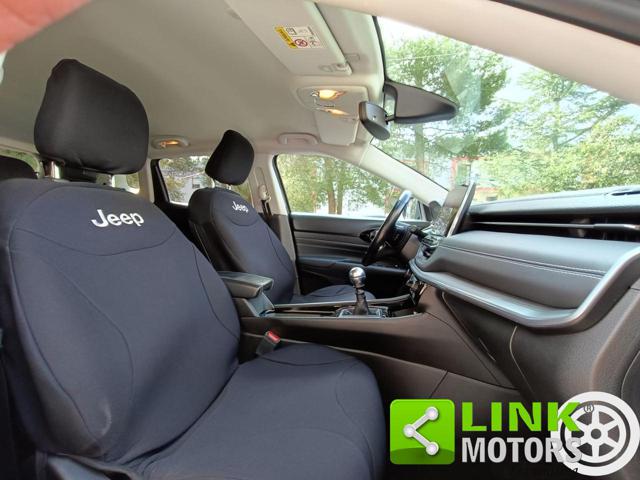 JEEP Compass usata, con Volante in pelle