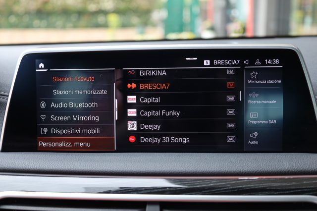 BMW 730 usata, con Riconoscimento dei segnali stradali