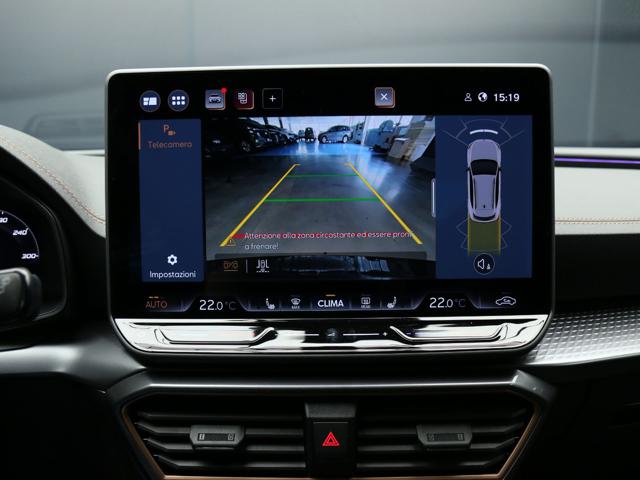 CUPRA Formentor usata, con Interni in pelle