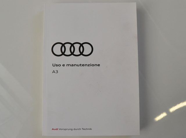 AUDI A3 usata, con Filtro antiparticolato