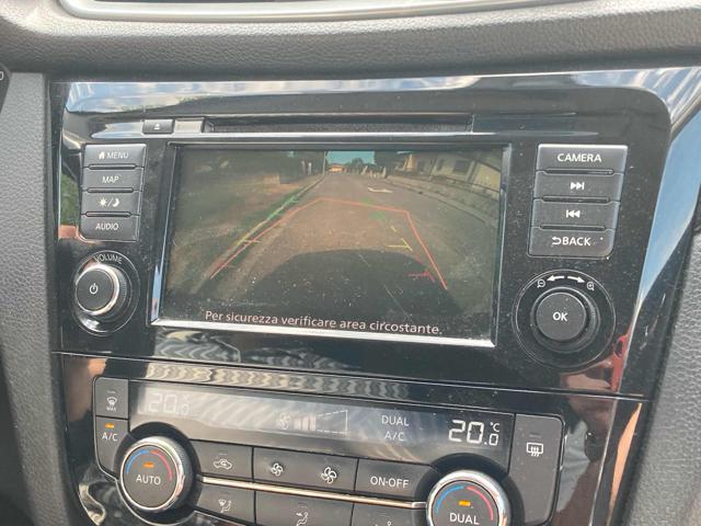 NISSAN Qashqai usata, con Fendinebbia