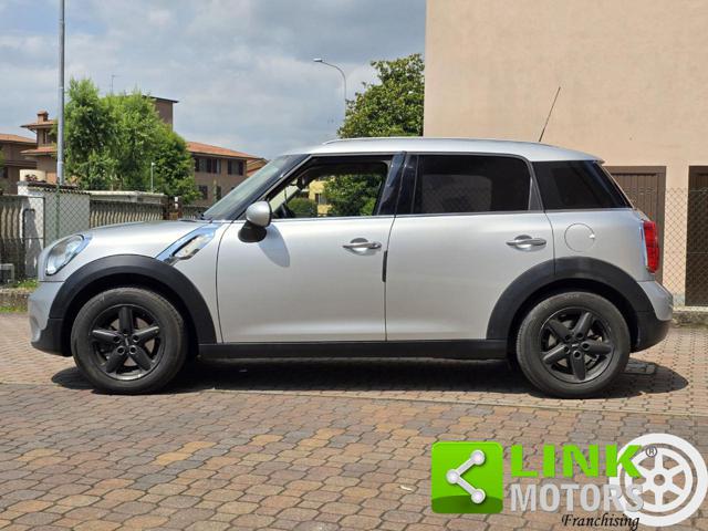 MINI Countryman usata, con Sensori di parcheggio posteriori