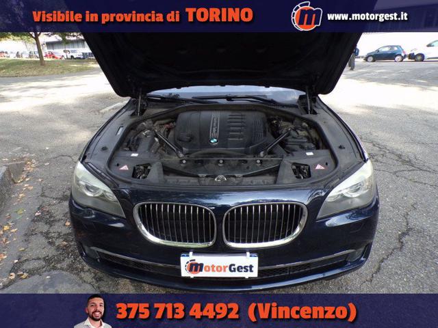 BMW 740 usata, con Fari Xenon