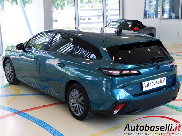 PEUGEOT 308 usata, con Autoradio digitale