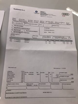 AUDI A3 usata, con Sensore di pioggia
