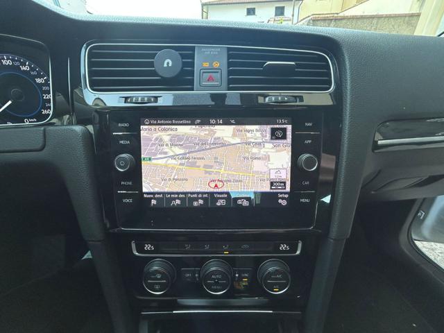 VOLKSWAGEN Golf usata, con Alzacristalli elettrici