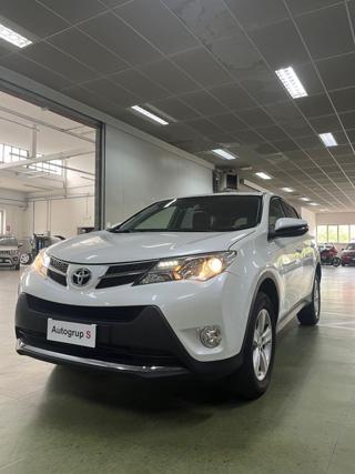 TOYOTA RAV 4 usata, con Airbag