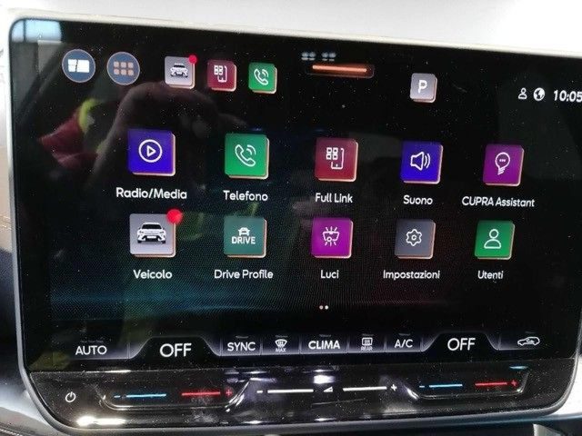 CUPRA Formentor usata, con ESP