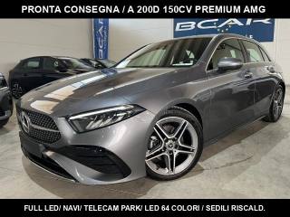 MERCEDES-BENZ A 200 d Autom. AMG Line Premium Plus LED/TELEC/64 COLORI