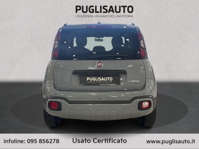 FIAT Panda Cross usata, con Antifurto