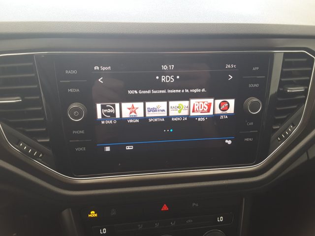 VOLKSWAGEN T-Roc usata, con Controllo trazione