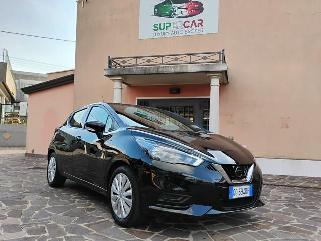 NISSAN Micra usata, con ABS