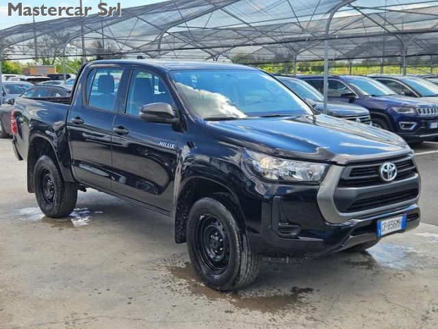 TOYOTA Hilux usata, con Boardcomputer