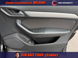 AUDI Q3 usata, con Tettuccio apribile