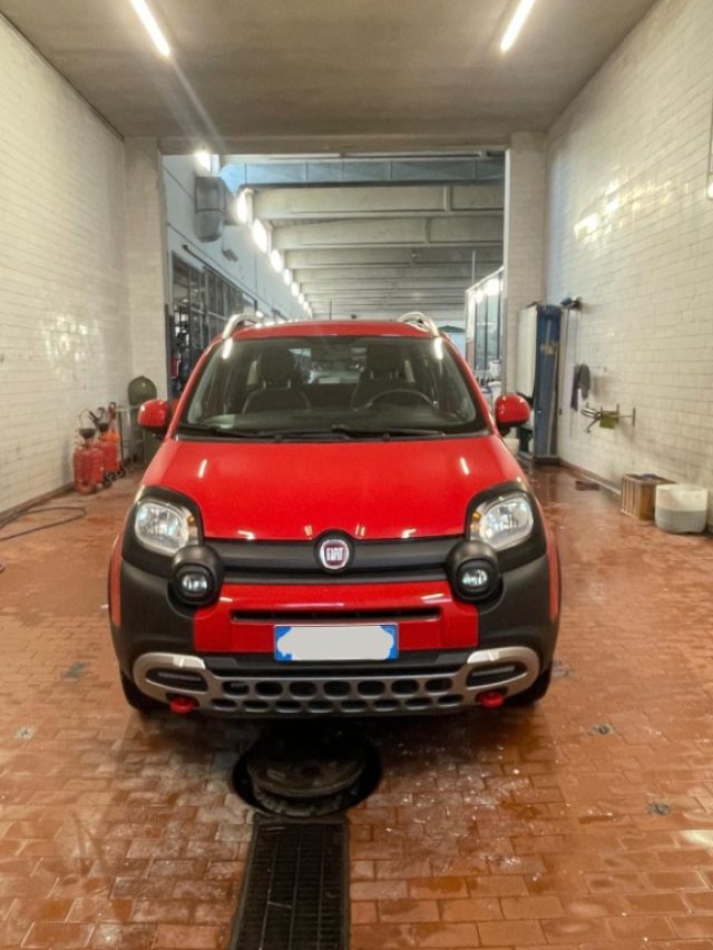 FIAT Panda Cross usata, con ESP
