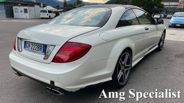 MERCEDES-BENZ CL 63 AMG usata, con Alzacristalli elettrici
