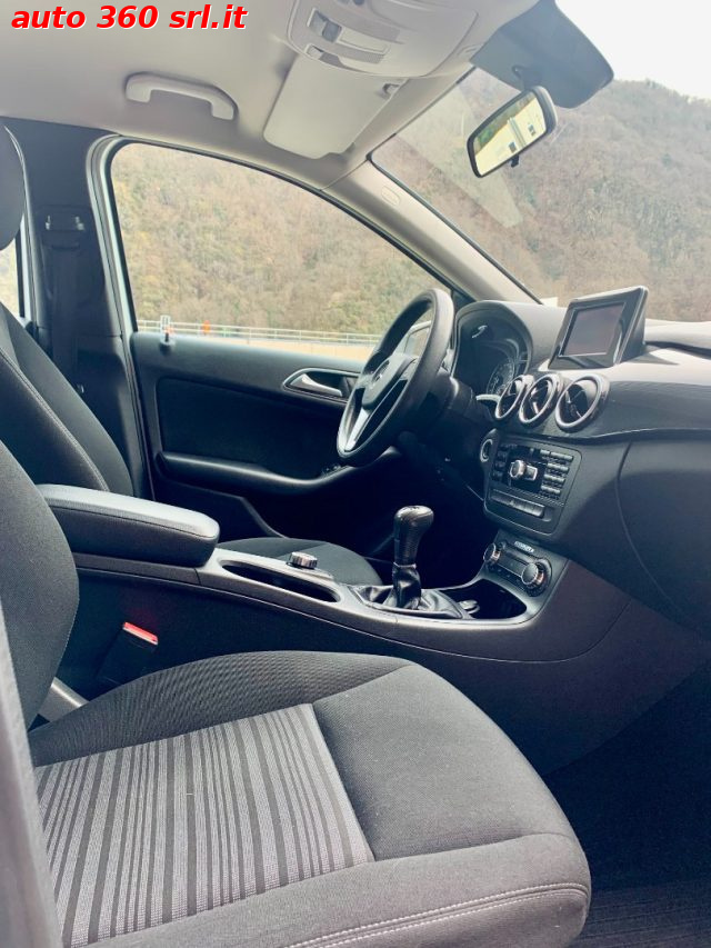 MERCEDES-BENZ B 180 usata, con Immobilizzatore elettronico
