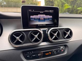 MERCEDES-BENZ X 250 usata, con Sistema di navigazione