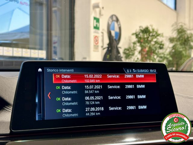 BMW 630 usata, con Sistema di navigazione