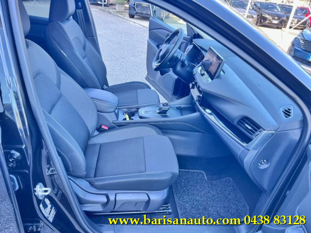 NISSAN Qashqai usata, con Autoradio