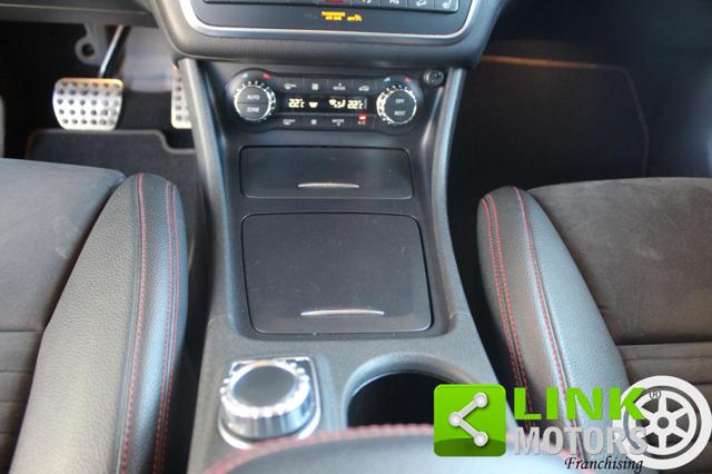 MERCEDES-BENZ GLA 220 usata, con Park Distance Control