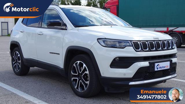JEEP Compass usata, con Cerchi in lega