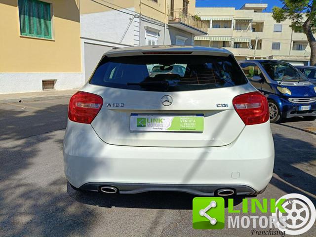 MERCEDES-BENZ A 180 usata, con Bracciolo