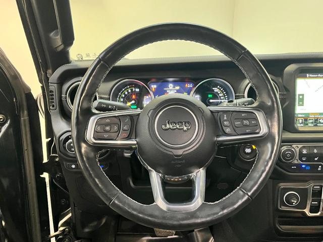 JEEP Wrangler usata, con Cronologia tagliandi