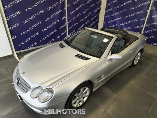 MERCEDES-BENZ SL 500 usata, con Antifurto