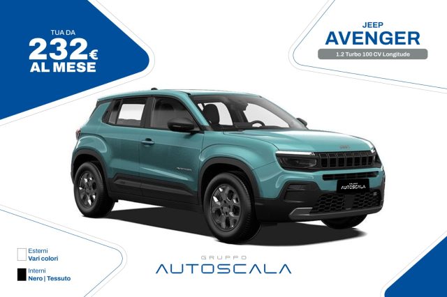 JEEP Avenger usata, con ABS