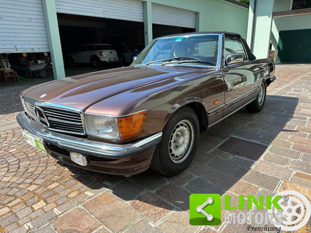 MERCEDES-BENZ SL 500 usata 0