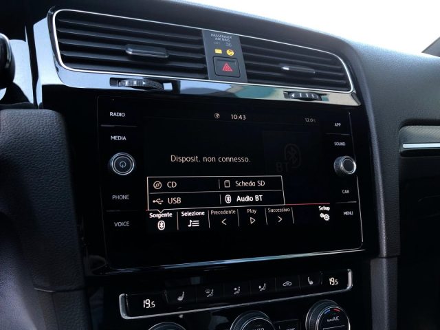 VOLKSWAGEN Golf GTI usata, con Chiusura centralizzata telecomandata