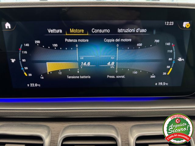 MERCEDES-BENZ GLE 350 usata, con Lettore CD