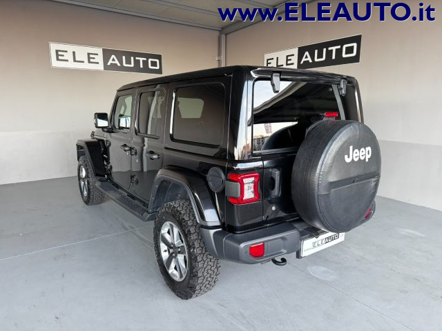 JEEP Wrangler usata, con Airbag Passeggero