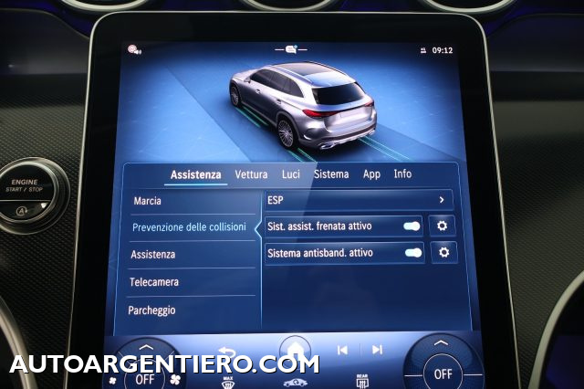 MERCEDES-BENZ GLC 200 usata, con Portellone posteriore elettrico